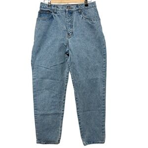 Bill Blass Jeans Women's Size 10 Light Wash Easy Fit Denim‎ Pants